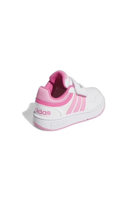 Adidas Hoops 3.0 CF Shoes White Pink Infant ADIDAS CORE | Sneakers | IG3719-